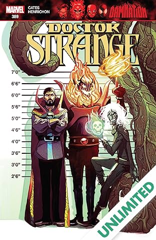Doctor Strange (2015-2018) #389